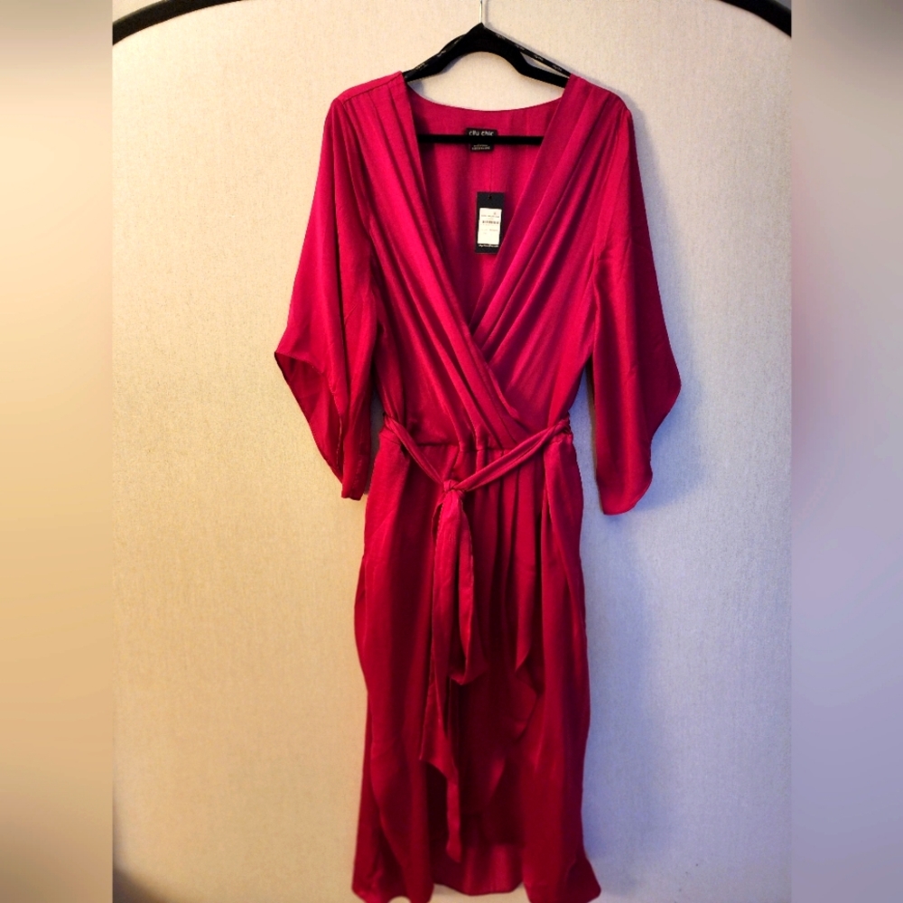 Wrap dress